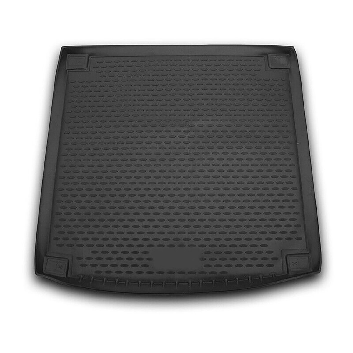 Mercedes M Class W164 Trunk Mat - Omac - TPE 1 Pc - Black - '05-'11 Mercedes M Class W164 Trunk Mat - Omac - TPE 1 Pc - Black - '05-'11
